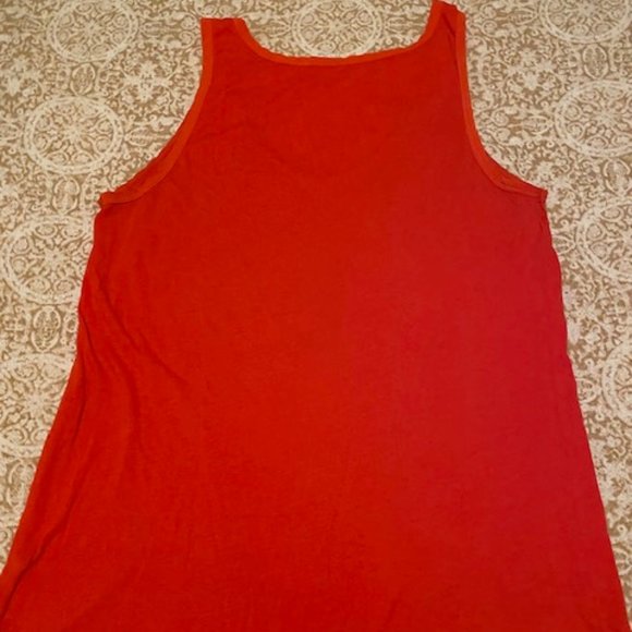 3 J.Crew tank tops, Size Small, Green, orange, light orange - Picture 5 of 11